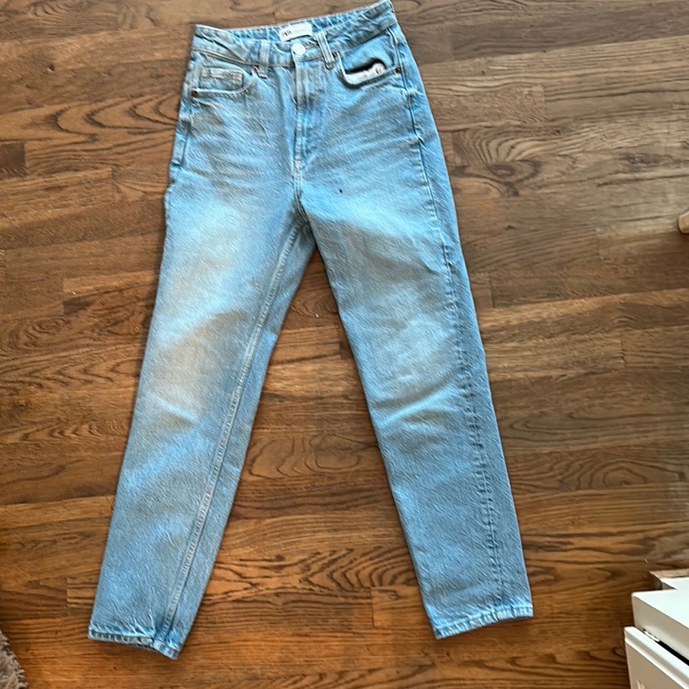 Zara jeans Sz 2